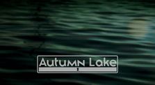Autumn Lake I by Klangfarbe
