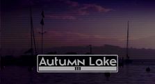 Autumn Lake III by Klangfarbe