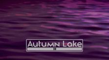 Autumn Lake II by Klangfarbe