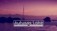 Autumn Lake IV by Klangfarbe